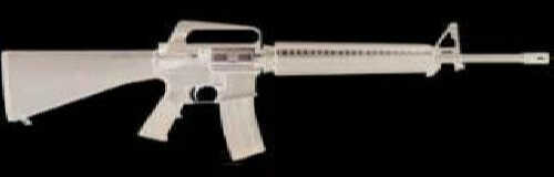 DPMS Panther Lite 223 Remington/5.56 NATO Semi Automatic Rifle 20" Contour Barrel A2 Flash Hider 30 Round RFA1L20